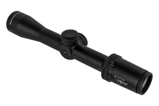 Trijicon Ascent 3-12x riflescope features a matte black finish